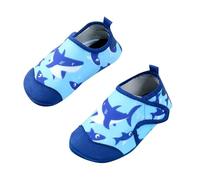 Chaussures Bebe, Baskets pour Petites Filles Semelle Souple AntidéRapante SéChage Rapide Chaussures De Plage à Motifs Fermeture Facile pour Un Usage Quotidien