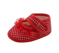 Chaussures Bébé Chaussettes Bébé Chaussure,Sandales Fille Chausson Garcon 35 Basket Sport Enfant Garcon Chaussettes Chaudes Bébé Bottines Vernis Noir Boots Mini(19,Rouge)