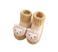 Chaussures Bébé Enfant Bottines,Chaussures Bébé Garçons Fille Été Antidérapant Sandales De Plage en Cuir Pantoufles Enfant Garcon Basket Toile Garcon Chaussettes Enfant 23 26 (Beige,22)