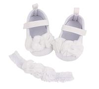 Chaussures Bébé Fille Premier Pas Souple Antiderapantes Princesse Bapteme