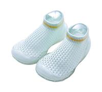 Chaussures Bébé Filles Garçons Bebe Premier Pas Chaussons Cuir Doux Creuse Boucle De Crochet Semelle en caoutchouc antidérapante Sandales Infant Toddler