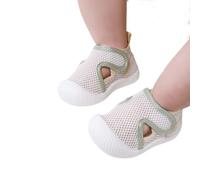 Chaussures Bébé Filles Garçons de Marche Nouveau-né Respirant Enfant Dessus en Maille Respirante Toile première Sandales Infant Toddler Pas 0-24 Mois 2025