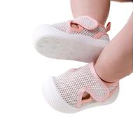 Chaussures Bébé Filles Garçons de Marche Nouveau-né Respirant Enfant Dessus en Maille Respirante Toile première Sandales Infant Toddler Pas 0-24 Mois 2025