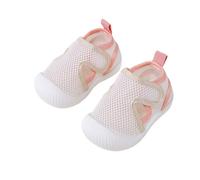Chaussures Bébé Filles Garçons de Marche Nouveau-né Respirant Enfant Dessus en Maille Respirante Toile première Sandales Infant Toddler Pas 0-24 Mois 2025