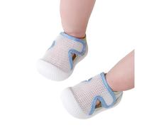 Chaussures Bébé Filles Garçons de Marche Nouveau-né Respirant Enfant Dessus en Maille Respirante Toile première Sandales Infant Toddler Pas 0-24 Mois 2025