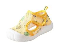 Chaussures Bébé Filles Garçons de Marche Nouveau-né Respirant Enfant Respirante Et Confortable Toile première Cuir Souple Baskets