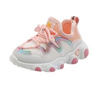 Chaussures Bébé Filles Garçons Fille Garçon Premiers First Walking Shoes de Loisirs Fond Plat antidérapantes Baskets pour Pas 0-24 Mois 2025
