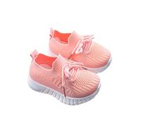 Chaussures Bébé Filles Garçons pour Tout-Petits Chaussons Cuir Doux Creuse Boucle De Crochet Semelle en Caoutchouc antidérapante Prewalker Baskets Pas 0-24 Mois 2025
