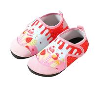Chaussures Bebe GarçOn, Baskets pour Petites Filles Semelle Souple AntidéRapante SéChage Rapide Chaussures De Plage à Motifs Fermeture Facile pour Un Usage Quotidien