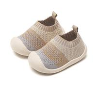 Chaussures Bebe Garcon Fille de Marche Nouveau-né Respirant Enfant Respirante Et Confortable Séchage Rapide Sandales Fond Plat Bébé Baskets