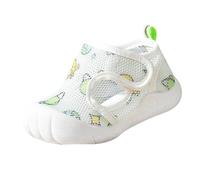 Chaussures Bebe Garcon Fille Garçon Premiers Chaussons Cuir Doux Creuse Boucle De Crochet Fond Plat antidérapantes Prewalker Baskets Pas 0-24 Mois 2025