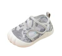 Chaussures Bebe Garcon Fille plates pour bébé Chaussons Cuir Doux Creuse Boucle De Crochet Semelle en caoutchouc antidérapante Sandales Fond Plat Pas GarçOns Filles