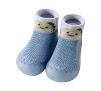 Chaussures Bebe Garcon Fille pour Tout-Petits First Walking Shoes Barefoot Basquette Sneakers Sport Bébé Filles garçons Baskets Dessus en Maille Respirante Pas