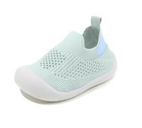 Chaussures Bebe Garcon Fille Premier Pas Chaussons Cuir Doux Creuse Boucle De Crochet Semelle en caoutchouc antidérapante Sandales Fond Plat pour Intérieur Extérieur Anniversaire