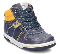 Chaussures bébé Geox - modèle Flick - lacets - cuir - couleur bleue 20