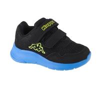 Kappa, Sneakers Mixte bébé, Black, 20 EU