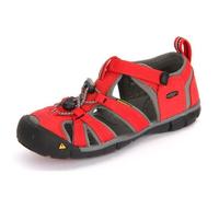 Chaussures bébé Keen Seacamp II Cnx Racing Red Gargoyle - Rouge - KEEN 37