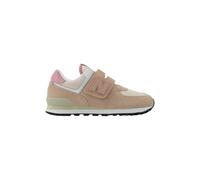 Chaussures Bebe New Balance pv574qtc BEIGE 35