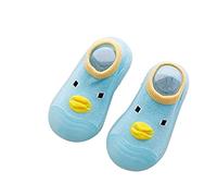 Chaussures Bébé Premiers Pas Fille Garçon Antidérapantes Souple Semelle Caoutchouc Nouveau-nés Chaussettes Mocassin Bottes pour Apprendre à Marcher Chaussure Four Saisons Disponibles