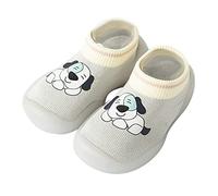 Chaussures Bébé Premiers Pas Fille Garçon antidérapantes thermique épais hiver Nouveau-nés Chaussettes Mocassin Bottes Large Légères pour Marche Course Chaussure Four Saisons Disponibles
