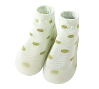 Chaussures Bébé Premiers Pas Fille Garçon Résistance au Glissement, Caricature Chaussures D'intérieur Jeunes Enfants pour Apprendre à Marcher Nouveau-nées Cadeau pour bébé