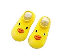 Chaussures Bébé Premiers Pas Fille Garçon Résistance au Glissement, Caricature Chaussures D'intérieur Jeunes Enfants pour Apprendre à Marcher Bottines Bébé Fille Garçon Chaud