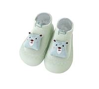 Chaussures Bébé Premiers Pas Fille Garçon Résistance au Glissement, Caricature Nouveau-nés Chaussettes Mocassin Bottes Adorables Douces et élégantes Chaussure Four Saisons Disponibles