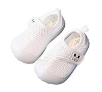 Chaussures Bébé Premiers Pas Souple Fille Sandale d'été Garçon Respirant Chaussons Pantoufle Maternelle Enfant Souple Antidérapantes Bébé Chaussures pour Tout
