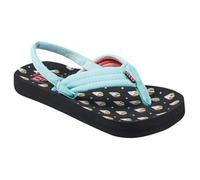 Chaussures bébé Reef pour fille en synthétique - couleur bleu - taille 23-24 23/24