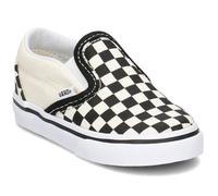 Vans Classic Slip-on Shoes Blanc,Noir EU 26 1/2 Garçons,Filles
