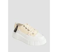 Chaussures Beiges Pour Femmes Inuikii Matilda Canvas Low 23 30102024-705 41