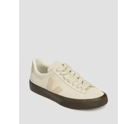 Chaussures Beiges Pour Femmes Veja Campo Bold Suede Cp0320805-pierre-almond-eagle 36