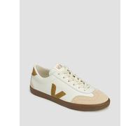 Chaussures Beiges Pour Femmes Veja Volley O.t. Leath Vo2003720-white-tent-bark