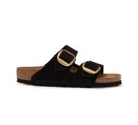 Chaussures BIRKENSTOCK Arizona Big Buckle Noir - Mixte/Adulte - Cuir - Boucle de serrage - Talon 2 cm 40