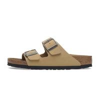 Birkenstock Arizona Birko-Flor Birkibuc - Taille: 39 Cream