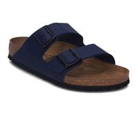 Chaussures - BIRKENSTOCK - Arizona - Cuir - Marron - Bleu marine - Homme - Moyenne 47