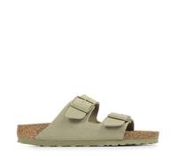 Chaussures Birkenstock Arizona Faded kaki 1027697 - BIRKENSTOCK - Femme - Synthétique - Boucle de serrage 38