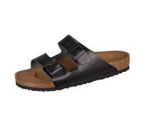 Chaussures - Birkenstock - Arizona Leder - Homme - Noir - Cuir - Boucle de serrage 36