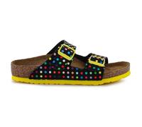 Chaussures Birkenstock Arizona Rivet Logo Noir - Mixte/Enfant - Synthétique 26