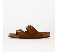 Birkenstock Sandales Homme Arizona BS SFB 1009526 Suède Soft Footbed Marron Taille 42