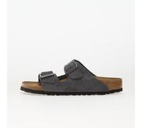 Chaussures Birkenstock Arizona Suede Leather Unisex Charcoal 38