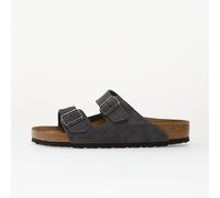 Chaussures Birkenstock Arizona Suede Leather Unisex Charcoal 44
