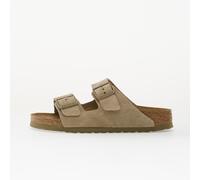 Chaussures Birkenstock Arizona Suede Leather Unisex Faded Khaki 37