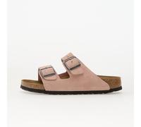 Chaussures Birkenstock Arizona Suede Leather Unisex Pink Clay 40