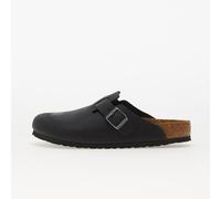 Birkenstock Sabots Boston Cuir huilé Homme Noir 44