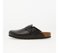 Birkenstock Sabots Boston Natural Leather Black en cuir, Noir Taille 40