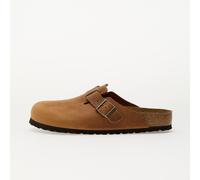 Sabots cuir naturel huilé Birkenstock Boston Marron 43