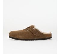 BIRKENSTOCK Sabots Boston Shearling in Marron 40