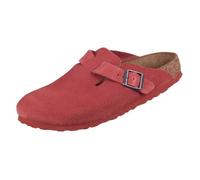 Chaussures BIRKENSTOCK Boston Sienna Red Leve Corduroy Rouge - Mixte/Adulte 39