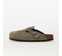 Birkenstock Sabots Boston Femme, Taupe